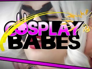 babes cosplay hậu môn phim hoạt hình Ayanami