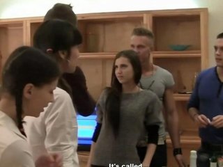 Sinful added to unreasoned pupil sex troop