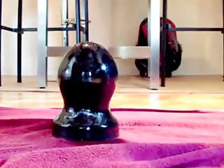 Chubby PLUG ANAL double fisting pussy extrem hole dilation