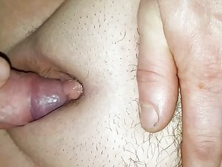 Distention a tight pussy