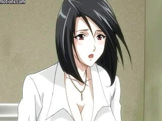 Beamy titted phim hoạt hình được anally fucked