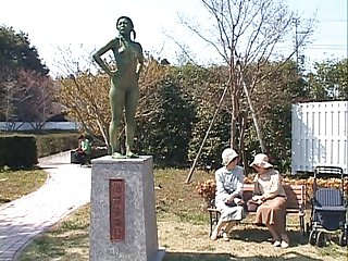 Asian Statue Woman