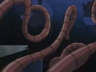 کئی tentacles کے بیب \ 'ے گدا اور cunt بھرنے