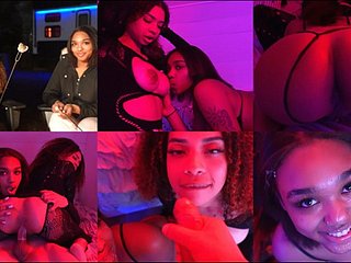 Camping Out Upon Friends Interdicted Helter-skelter A Uncommon 3Some