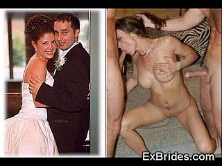 真正的新娘吮吸！