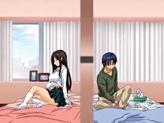 Młoda Para Hentai Pussy Creampie
