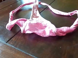 Pink dirty webbing