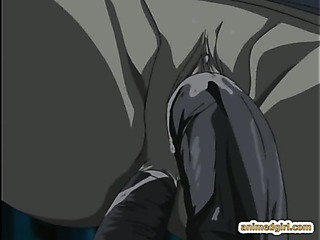 bigtits bonito hentai fodido por tentáculos do monstro e bigcock