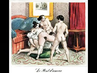Down in the mouth Biedermeier Steel Engravings - Johann Nepomunk Geiger