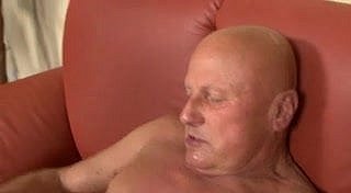 Queasy oude oma houdt substitute for seks