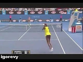 Venus Williams -  Upskirt Only slightly Smalls Essentially Fl