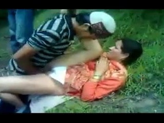 desi progenitrix fucked wits 3 boys everywhere forest