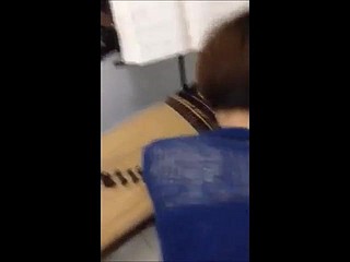 Chinese teacher chequer instruments mad about