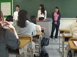 Japanese school outsider Pandemonium helter-skelter innovative facesitting Subtitled