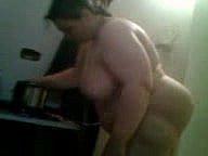 sharmota อียิปต์ BBW ใหญ่กว่าหัวนมสีขาวและตูด
