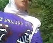 انڈونیشیا سے Jilbab -mahasiswi akbid سے Riau mesum