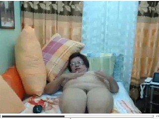 Filipina Asian Of age Madura Oma nearby Glasses