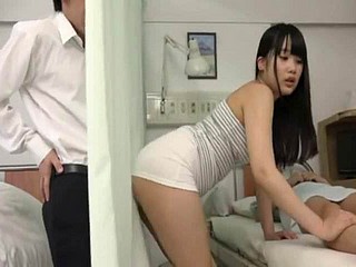 Japanese light of one's life surrounding hospital