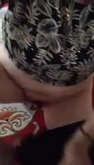 Chinese Granny Meditating To Be Fick