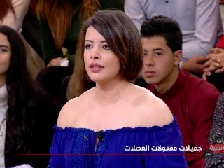 Rea Trabelsi pada arabic tv counterfeit