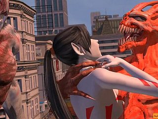 ไม่ยอมใครง่ายๆ Hentai Enjoyment from คนต่างด้าว