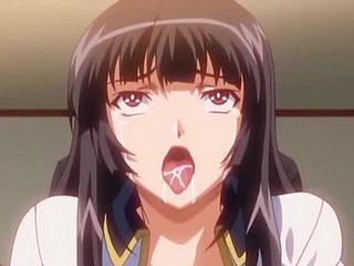 Anime Characters Having Anal Ice-free Sex.