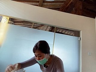 Giant Cumshot at Waxing