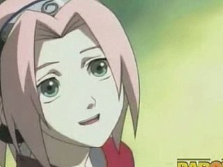 Naruto Hentai - Sakura fode Sasuke Adeus