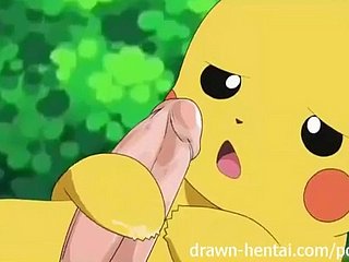 ポケモン変態 - アッシュ対ジェシー...とピカチュウ！